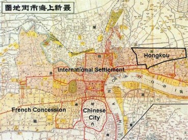 Shanghai um 1940