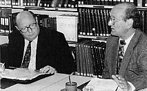 Dr. Rolf Bloch, Prof. Dr. Clemens Thoma