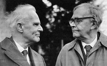 Emil Brunner und Karl Barth