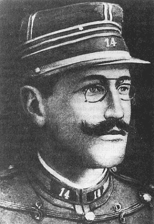 Hauptmann Alfred Dreyfus